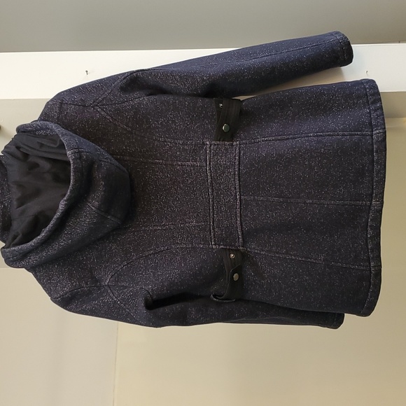 Jones New York Navy Pea Coat Medium - Picture 2 of 9